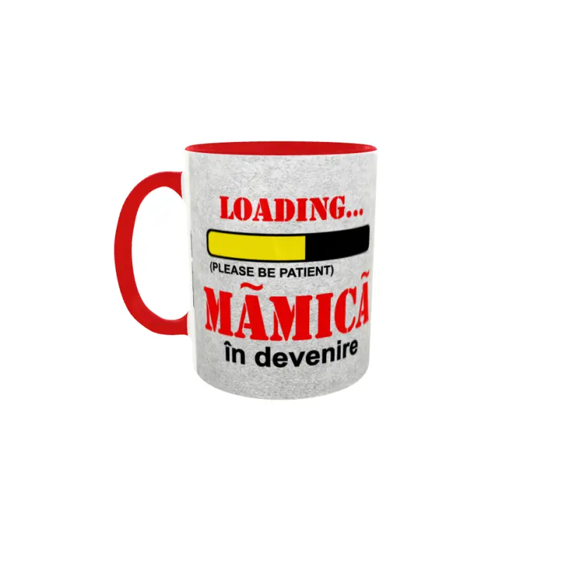Loading mamica in devenire, cana ceramica, 330ml, model 1